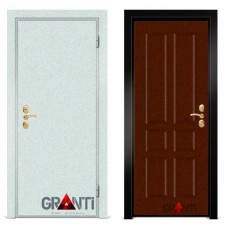 Входная металлическая Дверь МДФ - м 26-2.5 для загородного дома