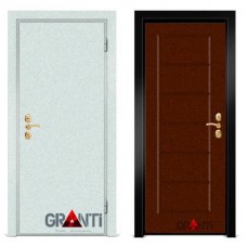 Входная металлическая Дверь МДФ - м 26-2.7 в квартиру