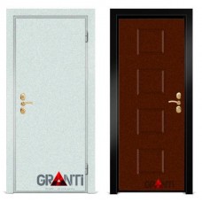 Входная металлическая Дверь МДФ - м 26.1 для загородного дома