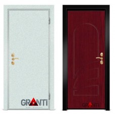 Входная металлическая Дверь МДФ - м 28.6 для загородного дома