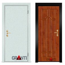 Входная металлическая Дверь МДФ - м 23.5 для загородного дома