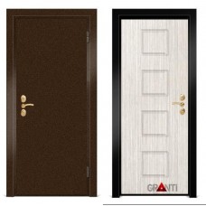 Входная металлическая Дверь МДФ - м 30.6 для загородного дома