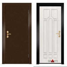 Входная металлическая Дверь МДФ - м 29.4 для загородного дома