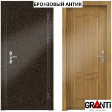 Входная металлическая дверь сантивандальным покрытием А 1.2