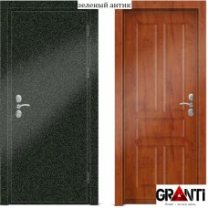 Входная металлическая дверь с антивандальным покрытием А 19.6