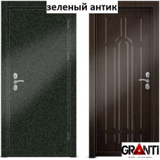Входная металлическая дверь с антивандальным покрытием А 2.4