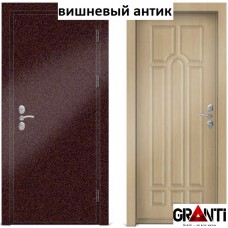 Входная металлическая дверь с антивандальным покрытием А 2.5