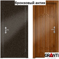 Входная металлическая дверь с антивандальным покрытием А 2.7