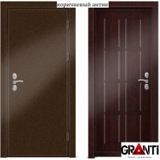 Входная металлическая дверь с антивандальным покрытием А 21.3