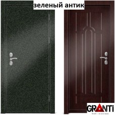 Входная металлическая дверь с антивандальным покрытием А 3.3