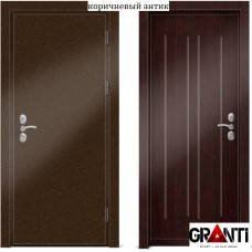 Входная металлическая дверь с антивандальным покрытием А 31.3