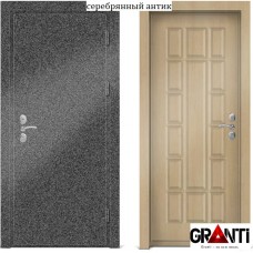 Входная металлическая дверь с антивандальным покрытием А 32.5