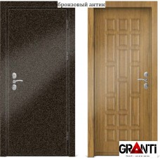 Входная металлическая дверь с антивандальным покрытием А 33.1