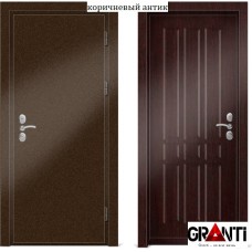 Входная металлическая дверь с антивандальным покрытием А 34.3