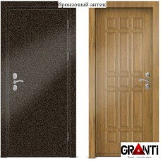 Входная металлическая дверь с антивандальным покрытием А 36.1