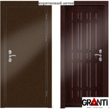 Входная металлическая дверь с антивандальным покрытием А 36.3