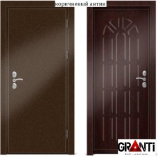 Входная металлическая дверь с антивандальным покрытием А 37.3