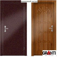 Входная металлическая дверь с антивандальным покрытием А 37.7