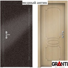 Входная металлическая дверь с антивандальным покрытием А 7.5