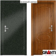 Входная металлическая дверь с антивандальным покрытием А 8.7